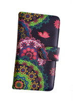 Universal Designová peněženka Floral Mood Mandala