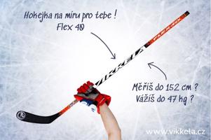 Vikkela Hokejka FLEX 40 - LG
