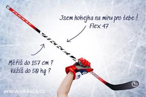 Vikkela Hokejka FLEX 47 - LG
