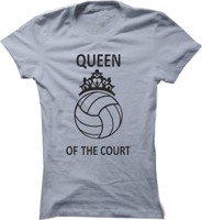 Volejbalové tričko Queen of the Court pro ženy