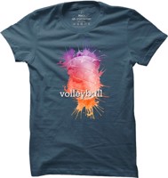 Volejbalové tričko Volleyball Imprint pro muže