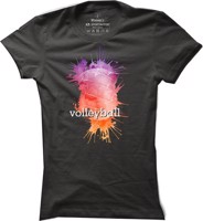 Volejbalové tričko Volleyball Imprint pro ženy
