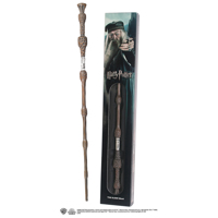 Wizarding World Harry Potter sběratelská pryskyřicová hůlka Albuse Brumbála 40 cm