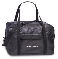 Worldpack skládací cestovní taška 20L - černá