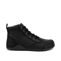 Xero Shoes DENVER LEATHER M Black | Pánské kotníkové barefoot boty - 48