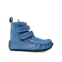 ZEAZOO YETI Dark blue waterproof leather - sheepskin - 26