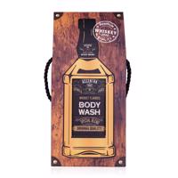Accentra Pánský sprchový gel 400ml SPECIAL BLEND FLAVOR MEN CLASSICS v dárkové krabičce ve stylu whisky ACC