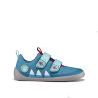 Affenzahn COTTON SNEAKER HAPPY SHARK Blue Dětské barefoot tenisky - 22