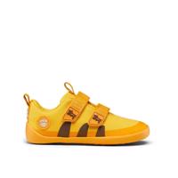 Affenzahn COTTON SNEAKER HAPPY TIGER Yellow Dětské barefoot tenisky - 25