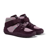Affenzahn DREAMER HOPES LEATHER MIDBOOT GRAPE Pink - 33