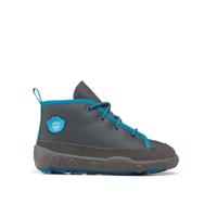 Affenzahn EASY WARM MIDBOOT DOG Grey Blue Dětské zimní zateplené barefoot boty - 30