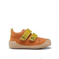 Affenzahn LEATHER WALKY Cat Brown Dětské barefoot tenisky - 20