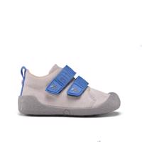 Affenzahn LEATHER WALKY Dog Grey Dětské barefoot tenisky - 20