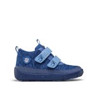 Affenzahn LOWBOOT KNIT HAPPY ELEPHANT Blue Dětské celoroční barefoot boty