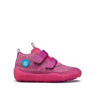 Affenzahn LOWBOOT KNIT HAPPY FLAMINGO Pink | Dětské celoroční barefoot boty - 27