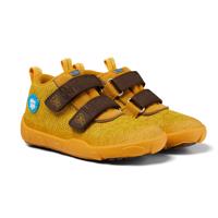 Affenzahn LOWBOOT KNIT HAPPY TIGER Yellow - 22