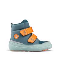 Affenzahn MIDBOOT VEGAN COMFY BUNNY Green Dětské barefoot zateplené boty - 26