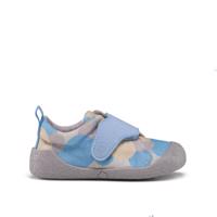 Affenzahn PREWALKER COTTON SMALLY Seal Blue Dětské první barefoot botičky - 21