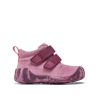 Affenzahn PREWALKER LOWBOOT LEATHER TALKY Otter Pink Dětské první barefoot botičky - 24