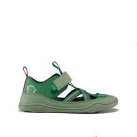 Affenzahn SANDAL VEGAN BREEZE FROG Green  Dětské barefoot sandály - 23