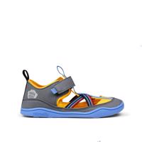 Affenzahn SANDAL VEGAN BREEZE TOUCAN Blue Grey Dětské barefoot sandály - 25