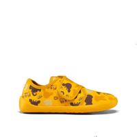 Affenzahn SLIPPER COTTON MOVE TIGER Yellow Dětské barefoot přezůvky - 27