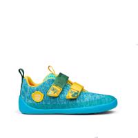 Affenzahn SNEAKER KNIT HAPPY CREATIVE BEAR Multi Dětské barefoot tenisky - 29