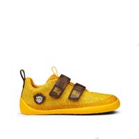 Affenzahn SNEAKER KNIT HAPPY TIGER Yellow  Dětské barefoot tenisky - 23