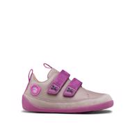 Affenzahn SNEAKER LEATHER  BUDDY KOALA Pink Grey Dětské barefoot tenisky - 24