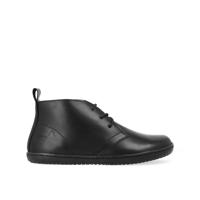 ANGLES ATLAS WINTER Black Kotníčkové zateplené barefoot boty - 38