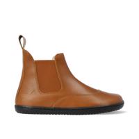 ANGLES NEMESIS WINTER Cognac Chelsea zateplené barefoot boty - 42