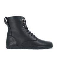 ANGLES ORPHEUS ZIP WINTER Black Kotníčkové zateplené barefoot boty - 44+