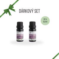 AROMATERAPEUTICKÝ DÁRKOVÝ SET Proti nemoci Éterické oleje Imunita a Respirant
