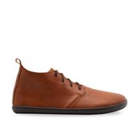 AYLLA BAREFOOT TIKSI DÁMSKÉ Brown/Black Dámské kotníkové barefoot boty - 41