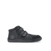 BABY BARE FEBO FALL Black Asfaltico Dětské celoroční barefoot boty - 25
