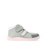 BABY BARE FEBO FALL Grey/Pink Asfaltico Dětské celoroční barefoot boty - 26