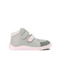 BABY BARE FEBO FALL Grey/Pink Asfaltico Dětské celoroční barefoot boty