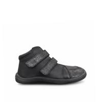 BABY BARE FEBO FALL Midnight Black Dětské celoroční barefoot boty - 26