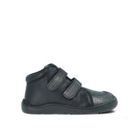BABY BARE FEBO FALL Midnight Black Dětské celoroční barefoot boty