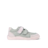 BABY BARE FEBO GO Grey Pink Asfaltico Dětské barefoot tenisky - 33