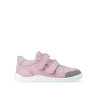 BABY BARE FEBO GO Grey Pink Asfaltico Dětské barefoot tenisky