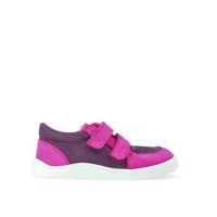 BABY BARE FEBO SNEAKERS Fuchsia Purple Dětské barefoot tenisky - 21