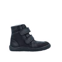BABY BARE FEBO WINTER Black Asfaltico | Dětské zimní zateplené barefoot boty - 22