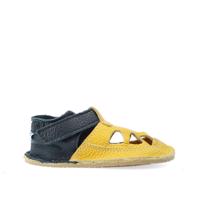 BABY BARE SANDÁLKY/BAČKORY SUMMER IO Ananas Dětské barefoot sandály - 25