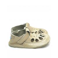 BABY BARE SANDÁLKY/BAČKORY SUMMER IO Shimmer Gold Dětské barefoot sandály - 24
