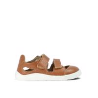 BABY BARE SANDÁLKY FEBO JOY Brown Dětské barefoot sandály - 35