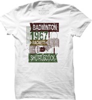 Badmintonové tričko Shuttlecock1967 pro muže