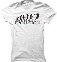 Basketbalové tričko Basketball evoluce pro ženy