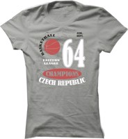 Basketbalové tričko Czech Republic 64 pro ženy