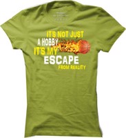 Basketbalové tričko Escape from reality pro ženy